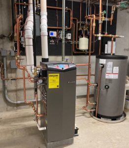 Lochinvar Boiler in a customers home